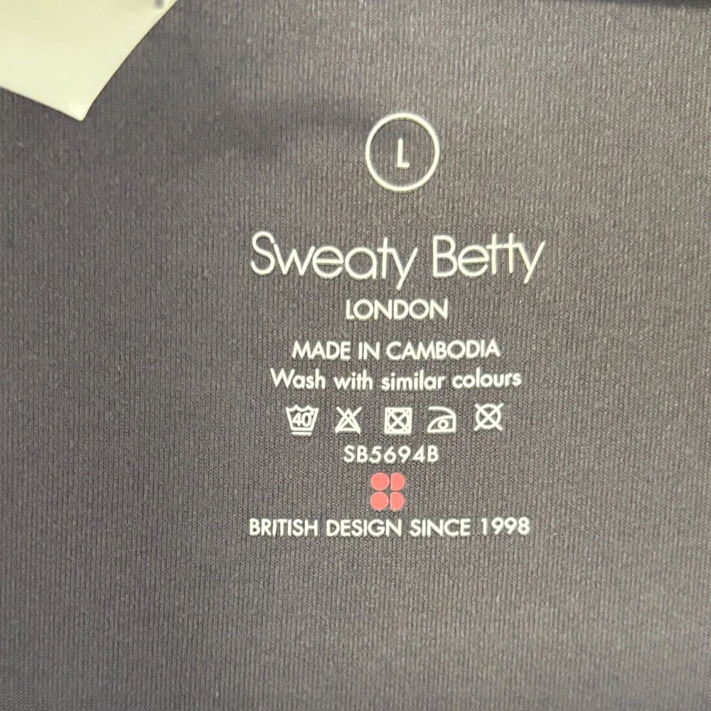 NWT Sweaty Betty Charcoal Gray Sleeveless Tank Jumpsuit - Picture 5 of 11